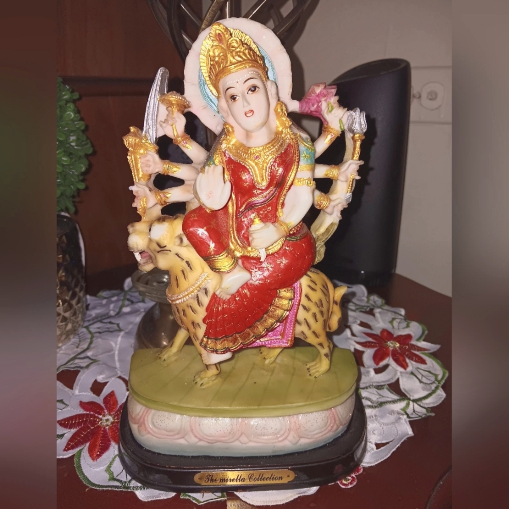 Sherwani Durga Mata Statue